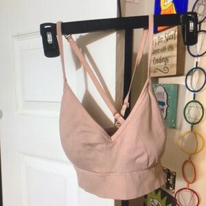 Women's Pink Bralette